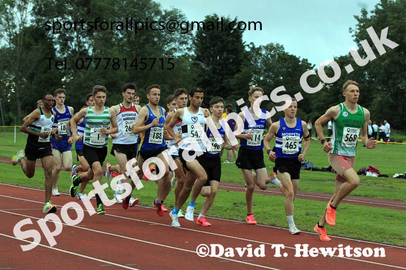 3000 metres, 2023 NEGP 6 Monkton.  Photo: David T. Hewitson/Sports for All Pics